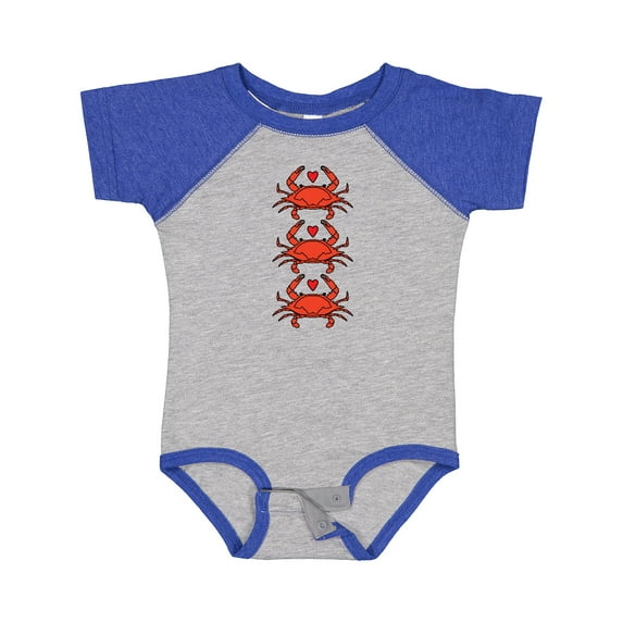 Inktastic Crab Lover Boys or Girls Baby Bodysuit