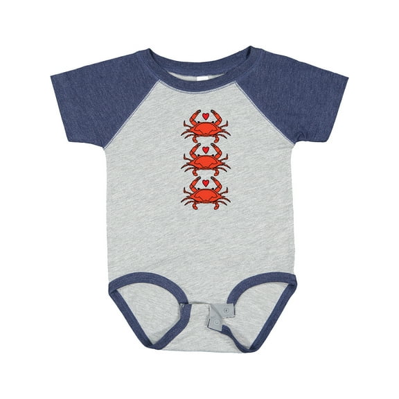 Inktastic Crab Lover Boys or Girls Baby Bodysuit