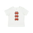 thumbnail image 1 of Inktastic Crab Lover Boys or Girls Baby T-Shirt, 1 of 5