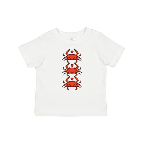 Inktastic Crab Lover Boys or Girls Baby T-Shirt