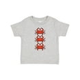thumbnail image 1 of Inktastic Crab Lover Boys or Girls Baby T-Shirt, 1 of 5