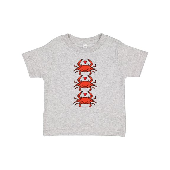 Inktastic Crab Lover Boys or Girls Baby T-Shirt