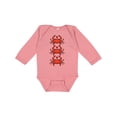thumbnail image 1 of Inktastic Crab Lover Boys or Girls Long Sleeve Baby Bodysuit, 1 of 5
