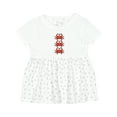 thumbnail image 1 of Inktastic Crab Lover Girls Baby Dress, 1 of 5