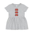 thumbnail image 1 of Inktastic Crab Lover Girls Baby Dress, 1 of 5