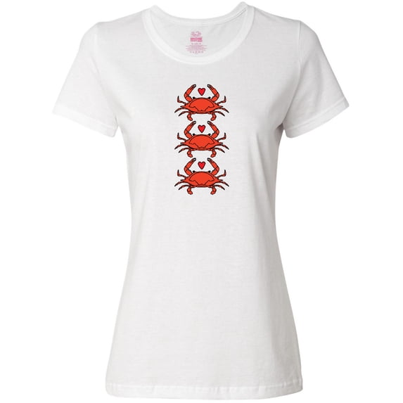 Inktastic Crab Lover Women's T-Shirt