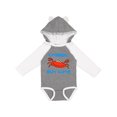 thumbnail image 1 of Inktastic Crabby but Cute Boys or Girls Long Sleeve Baby Bodysuit, 1 of 5