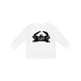 thumbnail image 1 of Inktastic Crabby Pants Boys or Girls Long Sleeve Toddler T-Shirt, 1 of 5