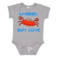 thumbnail image 1 of Inktastic Crabby but Cute Boys or Girls Baby Bodysuit, 1 of 5