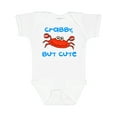 thumbnail image 1 of Inktastic Crabby but Cute Boys or Girls Baby Bodysuit, 1 of 5