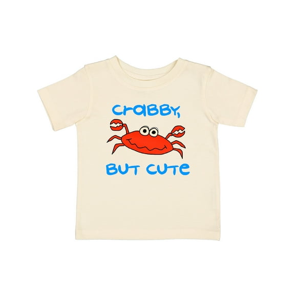 Inktastic Crabby but Cute Boys or Girls Baby T-Shirt