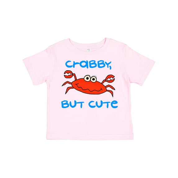 Inktastic Crabby but Cute Boys or Girls Toddler T-Shirt