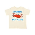 thumbnail image 1 of Inktastic Crabby but Cute Boys or Girls Toddler T-Shirt, 1 of 5