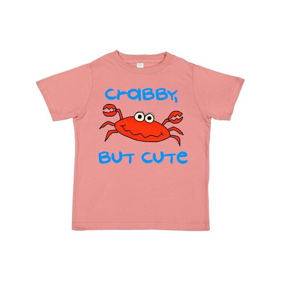 Inktastic Crabby but Cute Boys or Girls Toddler T-Shirt