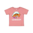 thumbnail image 1 of Inktastic Crabulous Cute Hermit Crab with Purple Nail Polish Boys or Girls Baby T-Shirt, 1 of 5