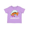 thumbnail image 1 of Inktastic Crabulous Cute Hermit Crab with Purple Nail Polish Boys or Girls Toddler T-Shirt, 1 of 5