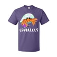 thumbnail image 1 of Inktastic Crabulous Cute Hermit Crab with Purple Nail Polish T-Shirt, 1 of 5