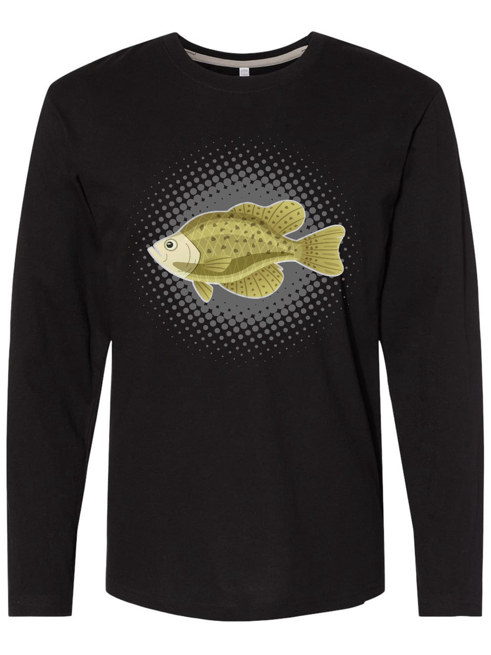 Inktastic Crappie Fish Long Sleeve TShirt