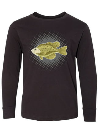 Recruits Crappie Fishing Shirts, Crappie Fishing Shirt, Fishing Shirt