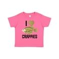 thumbnail image 1 of Inktastic Crappie Fishing I Love Crappies Boys or Girls Toddler T-Shirt, 1 of 5