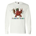 thumbnail image 1 of Inktastic Crawfish Crew Mardi Gras Crayfish with Beads Long Sleeve T-Shirt, 1 of 5