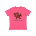 thumbnail image 1 of Inktastic Crawfish Crew Mardi Gras Crayfish with Beads Youth T-Shirt, 1 of 5