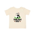 thumbnail image 1 of Inktastic Crawl Walk Golf Future Golfer Boys or Girls Baby T-Shirt, 1 of 5