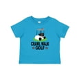 thumbnail image 1 of Inktastic Crawl Walk Golf Future Golfer Boys or Girls Baby T-Shirt, 1 of 5