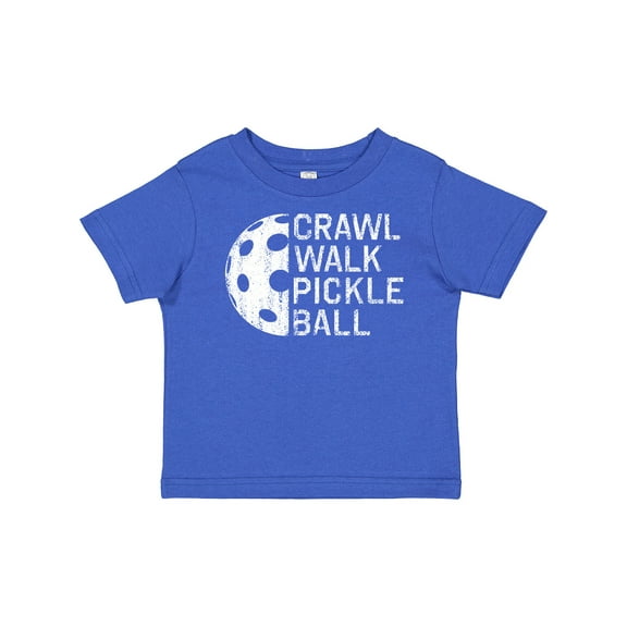 Inktastic Crawl Walk Pickleball Boys or Girls Baby T-Shirt