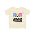 thumbnail image 1 of Inktastic Crawl Walk Pickleball Boys or Girls Baby T-Shirt, 1 of 5