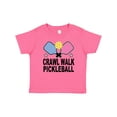 thumbnail image 1 of Inktastic Crawl Walk Pickleball Boys or Girls Baby T-Shirt, 1 of 5