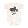 thumbnail image 1 of Inktastic Crawl Walk Ride Motorcycle Boys or Girls Baby Bodysuit, 1 of 5