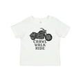 thumbnail image 1 of Inktastic Crawl Walk Ride Motorcycle Boys or Girls Baby T-Shirt, 1 of 5