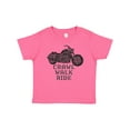 thumbnail image 1 of Inktastic Crawl Walk Ride Motorcycle Boys or Girls Baby T-Shirt, 1 of 5