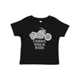 thumbnail image 1 of Inktastic Crawl Walk Ride Motorcycle Boys or Girls Baby T-Shirt, 1 of 5