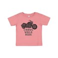 thumbnail image 1 of Inktastic Crawl Walk Ride Motorcycle Boys or Girls Baby T-Shirt, 1 of 5