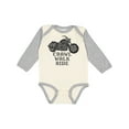 thumbnail image 1 of Inktastic Crawl Walk Ride Motorcycle Boys or Girls Long Sleeve Baby Bodysuit, 1 of 5