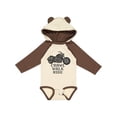 thumbnail image 1 of Inktastic Crawl Walk Ride Motorcycle Boys or Girls Long Sleeve Baby Bodysuit, 1 of 5