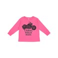 thumbnail image 1 of Inktastic Crawl Walk Ride Motorcycle Boys or Girls Long Sleeve Toddler T-Shirt, 1 of 5