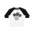 thumbnail image 1 of Inktastic Crawl Walk Ride Motorcycle Boys or Girls Toddler T-Shirt, 1 of 5