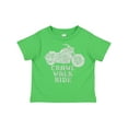 thumbnail image 1 of Inktastic Crawl Walk Ride Motorcycle Boys or Girls Toddler T-Shirt, 1 of 5