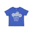 thumbnail image 1 of Inktastic Crawl Walk Ride Motorcycle Boys or Girls Toddler T-Shirt, 1 of 5