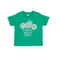 thumbnail image 1 of Inktastic Crawl Walk Ride Motorcycle Boys or Girls Toddler T-Shirt, 1 of 5