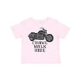thumbnail image 1 of Inktastic Crawl Walk Ride Motorcycle Boys or Girls Toddler T-Shirt, 1 of 5