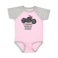 thumbnail image 1 of Inktastic Crawl Walk Ride Motorcycle Gift Baby Boy or Baby Girl Bodysuit, 1 of 4