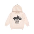 thumbnail image 1 of Inktastic Crawl Walk Ride Motorcycle Toddler Hoodie, 1 of 4