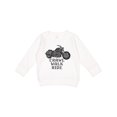 thumbnail image 1 of Inktastic Crawl Walk Ride Motorcycle Toddler Sweatshirt, 1 of 4