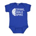 thumbnail image 1 of Inktastic Crawl Walk Spike Boys or Girls Baby Bodysuit, 1 of 5