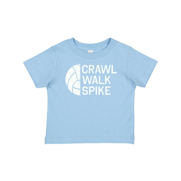 Inktastic Crawl Walk Spike Boys or Girls Baby T-Shirt