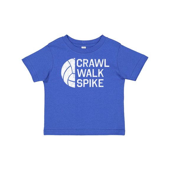 Inktastic Crawl Walk Spike Boys or Girls Baby T-Shirt
